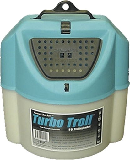Picture of CHALLENGE PLASTICS 8QT TURBO TROLL BUCKET 50114