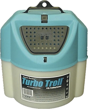 Picture of CHALLENGE PLASTICS 8QT TURBO TROLL BUCKET 50114