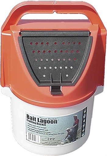 Picture of CHALLENGE PLASTICS BAIT LAGOON 8QT TROLL BUCKET 50278
