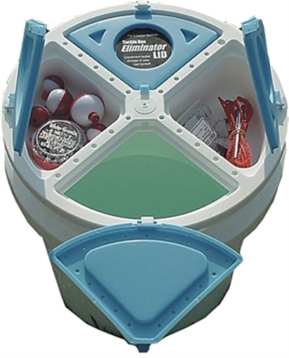 Picture of CHALLENGE PLASTICS ELIMINATOR LID FOR 5 GAL BUCKET 50279