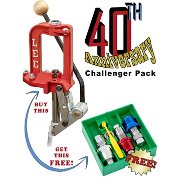 Picture of Lee Precision 40TH ANNIVERSARY PACK  W/40 S&W BREECH LOCK 3-DIE SET 92132