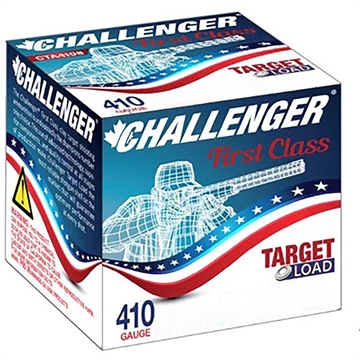 Picture of Challenger Ammo CHALLENGER 410 BORE 3'' 11/16OZ #6 250 CASE CTA4136 1EXZ970006