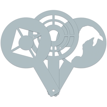 Picture of Champion AR500 Center Mass Steel Stencils 3/ct 44120