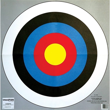 Picture of Champion Archery Target - 24" Bullseye 2/Pack 40796