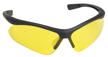 Picture of Champion Ballistic Shooting Glasses Open Frame Black with Yellow Lens 40604