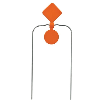 Picture of Champion DuraSeal Double Spinner Target - Orange 41900