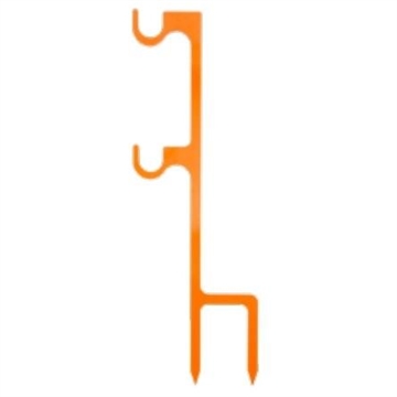Picture of Champion Targets Impact Steel Double Hanger Stake Rimfire Orange 44915C