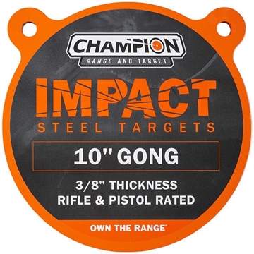 Picture of Champion Impact Steel Gong Target 10" Round 44911C