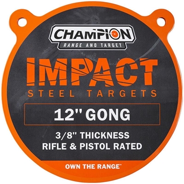 Picture of Champion Impact Steel Gong Target 12" Round 44912C
