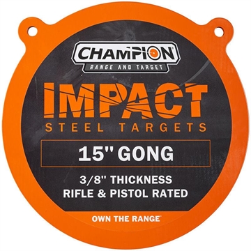 Picture of Champion Impact Steel Gong Target 15" Round 44913C