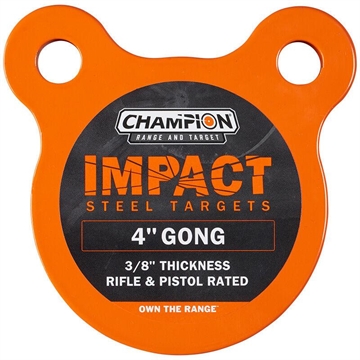 Picture of Champion Impact Steel Gong Target 4" Round 44902C