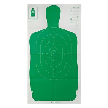 Picture of Champion LE Targets Silhouette Target - 24" X 45" Green 10/Pack 40735