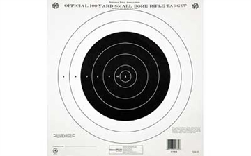 Picture of CHAMPION NRA TARGET GTQ4 100YD SINGLE BULLSEYE TRAINING/QUALIFING 12PK ( 12 PER CASE ) 40762