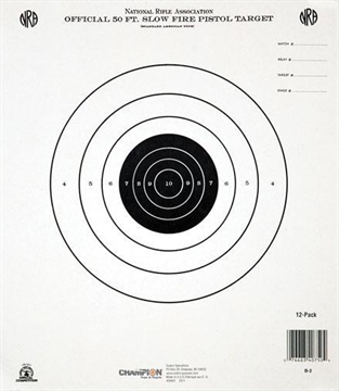 Picture of Champion Official NRA Targets GB-2 50' Slow Fire 12/Pack 40750