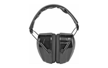 Picture of Champion Traps & Targets Passive Earmuff, Black, NRR 27 42820