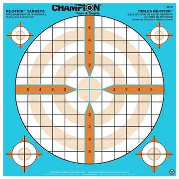 Picture of CHAMPION RE-STICK PRECISION SIGHT IN SELF-ADHESIVE TARGET 076683461223