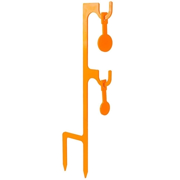 Picture of Champion Rimfire Double Target Hanger and Two Targets Orange Box 44925C