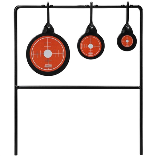 Picture of Champion Rimfire Triple Gong Spinner Target Steel 40872