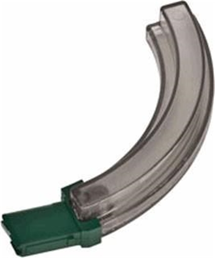 Picture of Champion Ruger 10/22 Steel Lip Metal Head Magazine Single Stack Clear Polymer 25/rd 40625