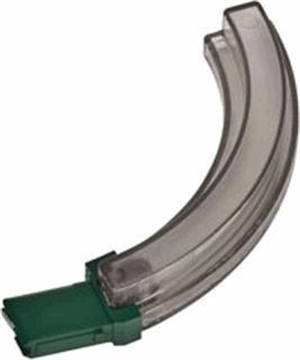 Picture of Champion Ruger 10/22 Steel Lip Metal Head Magazine Single Stack Clear Polymer 25/rd 40625