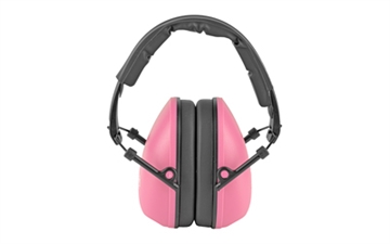 Picture of Champion Traps and Targets Pink Slim Passive Hearing Protection Ear Muffs 40972