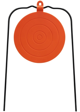 Picture of Champion Targets Gong Champion Centerfire Hanging Metal Target/ Black/Orange 40867