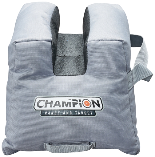 Picture of Champion Targets Shooting Bag Front Bag Gray w/Black Panels 40893