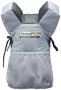 Picture of Champion Targets Rail Rider Shooting Rest Front Bag Gray w/Black Panels 40895