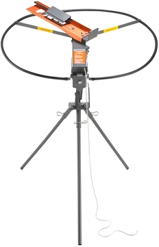 Picture of Champion Targets SKYBird 3/4 Cock Trap w/Tri-Pod Stand Silver Manual Cocking Single 40906