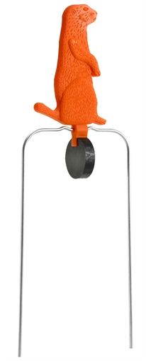 Picture of Champion Targets DuraSeal Spinner Target Prairie Dog Pistol/Rifle 7" Includes Stand 40954