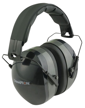 Picture of Champion Targets Passive Muff 27 dB Over the Head Black/Gray 40970