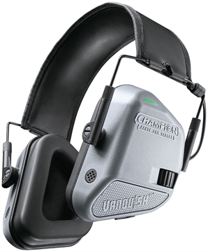 Picture of Champion Targets Vanquish Muff Over the Head Rechargeable Li-ion Gray/Black 40978