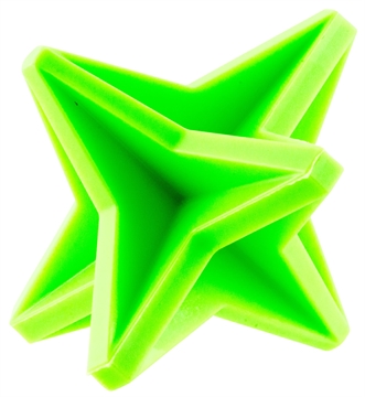 Picture of Champion Targets DuraSeal Crazy Bounce Pistol/Rifle Duraseal Radiation Green Impact Enhancement Motion 5" 43804