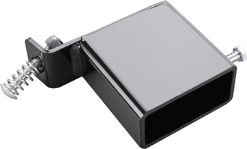 Picture of Champion Targets Topper Holder Black Steel 2" x 4" For Center Mass AR500 Steel Targets 44103