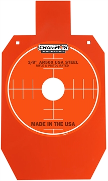 Picture of Champion Targets 33% IPSC SILHOUETTE 3/8'' AR500 TARGET 44906