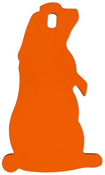 Picture of Champion Targets Impact Steel Prairie Dog Target Rimfire Orange 44916C