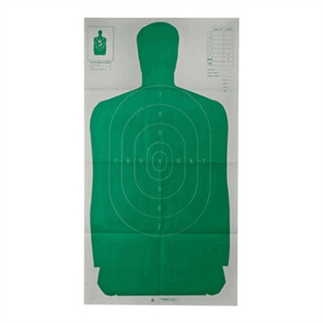 Picture of Champion LE Targets Paper Silhouette Target - 24" X 45" Green 100/Pack 0766830 40732