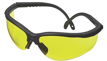 Picture of Champion Targets Standard Shooting/Sporting Glasses Black Frame/Yellow Len 076683406101 -