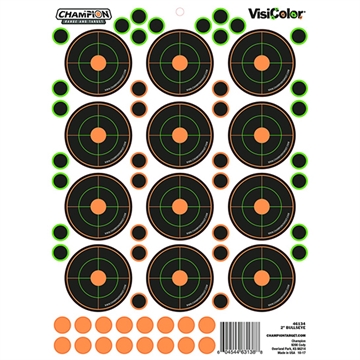 Picture of CHAMPION 2BULLS EYE 5PK W/60 PASTORS 46134