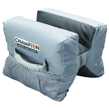 Picture of Champion Targets Accuracy X-Ringer Bag Rifle Front Bag Gray Synthetic 40891