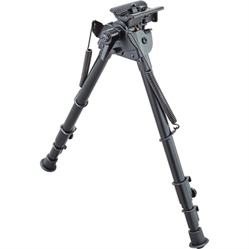 Picture of Champion Targets Pivot Bipod 6-9" W/Cant & Traverse Black Metal 40635