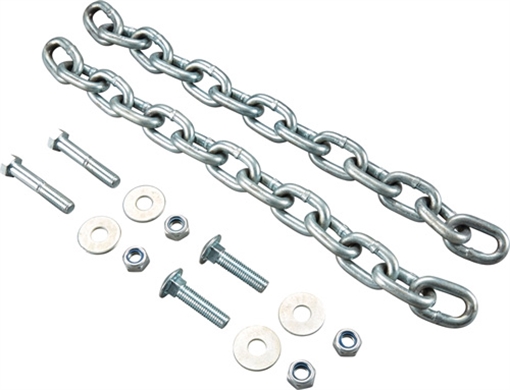 Picture of Champion Targets Chain Hanging Set Silver Steel 18" Long For Center Mass AR500 Steel Targets 44110