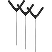 Picture of CHAMPION TRAPS & TARGETS CLAY TARGET HOLDER 3 PACK 40976