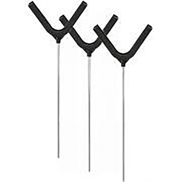Picture of CHAMPION TRAPS & TARGETS CLAY TARGET HOLDER 3 PACK 40976