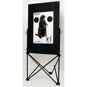 Picture of Champion Targets Folding Stand w/Case Black Steel 19.50" W x 28.50" H x 16" D 40884