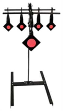 Picture of CHAMPION SHOOTING STATION TARGET AUTO-RESET .22LR BLACK 40986