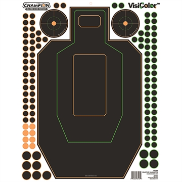 Picture of CHAMPION TRAPS & TARGETS SILHOUETTE 5/PK W 505 PASTORS 46139
