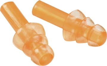 Picture of CHAMPION SILICON GEL EAR PLUGS 4-PACK NRR RATING 26DB ORANGE< 40960