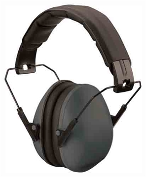 Picture of Champion Traps & Targets Slim Passive Earmuffs, Black 0766833 40971