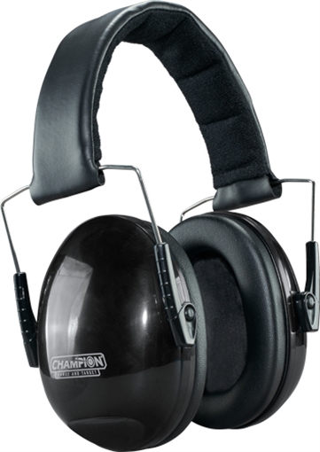 Picture of CHAMPION TRAPS & TARGETS SMALL FRAME BLACK PASSIVE MUFF 40993